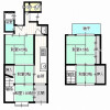 5K House to Buy in Kyoto-shi Kamigyo-ku Floorplan