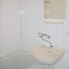 1K Apartment to Rent in Higashimurayama-shi Bathroom