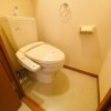 1K Apartment to Rent in Komagane-shi Toilet