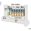 川崎市多摩区出租中的1K公寓大厦 地图