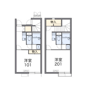1K Apartment in Zempukuji - Suginami-ku Floorplan