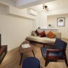 2SLDK Serviced Apartment to Rent in Shibuya-ku Living Room