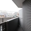 1DK Apartment to Rent in Katsushika-ku Balcony / Veranda
