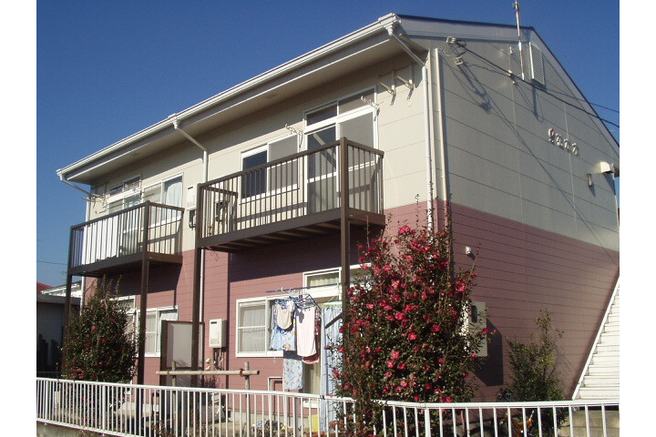 2DK Apartment to Rent in Atsugi-shi Exterior
