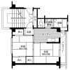 2K Apartment to Rent in Shirakawa-shi Floorplan
