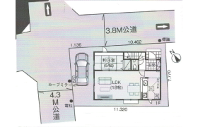 3LDK {building type} in Higashikomatsugawa - Edogawa-ku