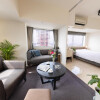 2LDK Serviced Apartment to Rent in Toshima-ku Living Room