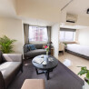 2LDK Serviced Apartment to Rent in Toshima-ku Living Room