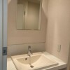 江东区出租中的1K公寓大厦 盥洗室