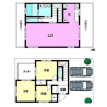 3LDK House to Buy in Nakagami-gun Chatan-cho Floorplan