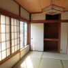 1LDK Apartment to Rent in Higashikurume-shi Bedroom