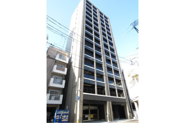 1R Apartment to Rent in Fukuoka-shi Hakata-ku Exterior