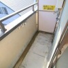2K Apartment to Rent in Osaka-shi Asahi-ku Balcony / Veranda