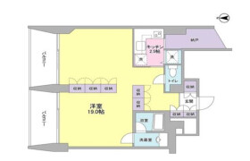 1SK Mansion in Shiba(1-3-chome) - Minato-ku