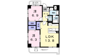 2LDK Mansion in Higashiogu - Arakawa-ku