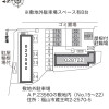 1K Apartment to Rent in Fukuyama-shi Layout Drawing