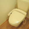 1K Apartment to Rent in Sakado-shi Toilet