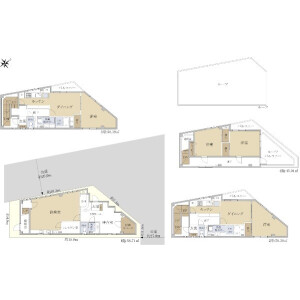 Whole Building Office in Sendagi - Bunkyo-ku Floorplan