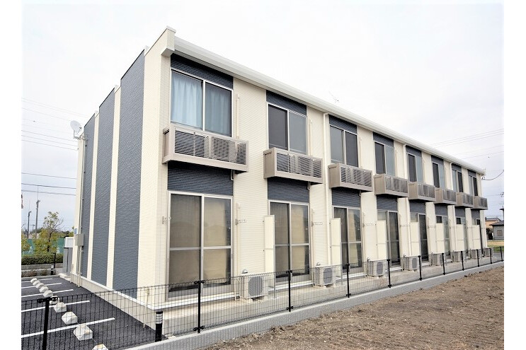 1LDK Apartment to Rent in Mobara-shi Exterior