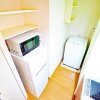 1K Apartment to Rent in Yamatotakada-shi Interior