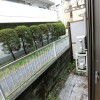 1K Apartment to Rent in Tachikawa-shi Balcony / Veranda