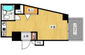 1R {building type} in Haruyoshi - Fukuoka-shi Chuo-ku