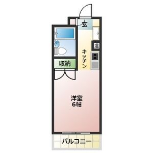 1R Mansion in Takasago - Katsushika-ku Floorplan