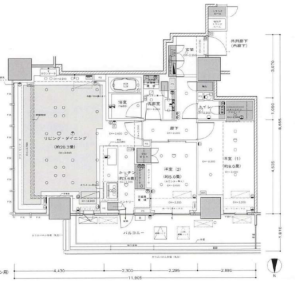 2LDK Mansion in Ikenohata - Taito-ku Floorplan