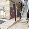 1K Apartment to Rent in Koshigaya-shi Building Entrance