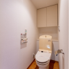 1LDK Apartment to Rent in Minato-ku Toilet