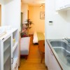 在丰岛区内租赁3K 独栋住宅 的 厨房