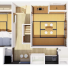 4DK Holiday House to Buy in Kyoto-shi Nakagyo-ku Floorplan