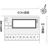 1K Apartment to Rent in Narita-shi Layout Drawing