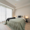 2LDK Apartment to Buy in Shinjuku-ku Bedroom