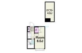 1K Apartment in Nakatehara - Yokohama-shi Kohoku-ku