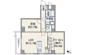 1LDK {building type} in Higashi - Shibuya-ku
