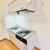在新宿區內租賃1R 公寓大廈 的房產 廚房