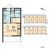 1K Apartment to Rent in Sasebo-shi Layout Drawing