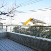 4LDK Apartment to Rent in Shinagawa-ku Balcony / Veranda