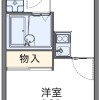 神戶市須磨區出租中的1K公寓 房屋格局