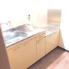 2DK Apartment to Rent in Osaka-shi Nishinari-ku Kitchen
