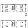 1K Apartment to Rent in Nago-shi Layout Drawing