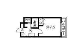 1K Mansion in Shibatahondori - Nagoya-shi Minami-ku