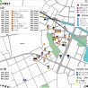 シェアハウスゲストハウス - 豊島区賃貸 地図