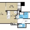1LDK Apartment to Buy in Kita-ku Floorplan