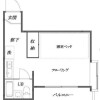 1R Apartment to Rent in Arakawa-ku Floorplan