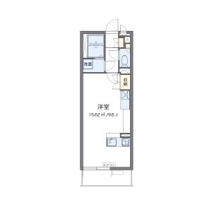 1R Mansion in Fujimi - Sayama-shi Floorplan