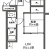 2LDK Apartment to Buy in Kitasaku-gun Karuizawa-machi Floorplan