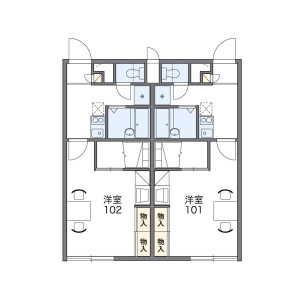 1K Mansion in Minami7-jonishi - Sapporo-shi Chuo-ku Floorplan