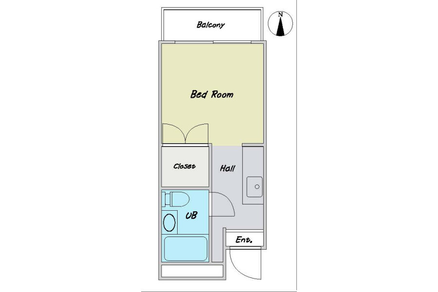 1R Apartment to Buy in Taito-ku Interior